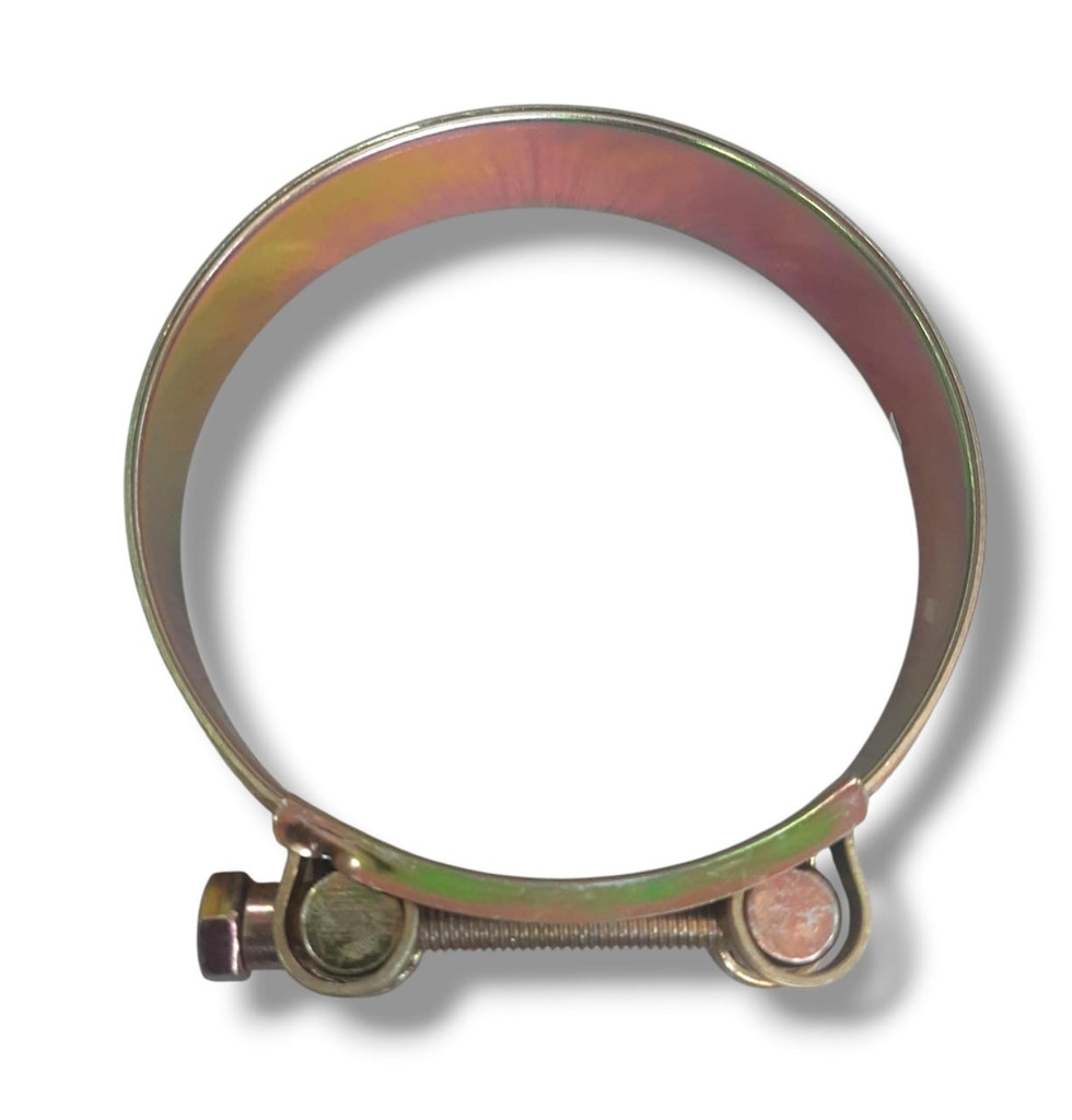 ABRAZADERA DE ACERO GALVANIZADO 24mm. INTERCOOLER IVECO STRALIS / TRAKKER