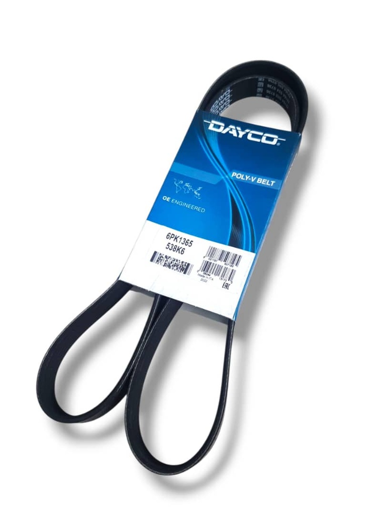 CORREA VENTILADOR UNICA MULTICANAL IVECO DAILY / 50.12