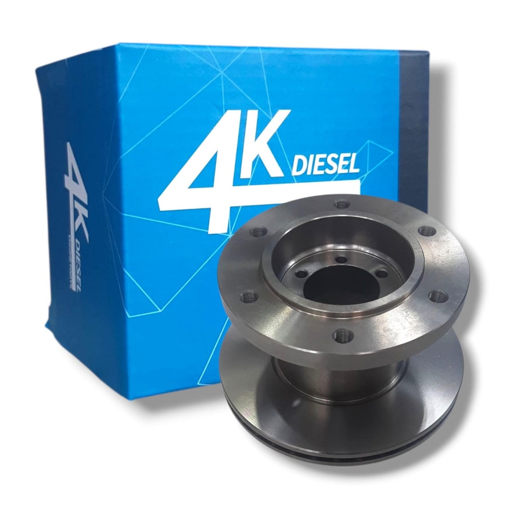 DISCO DE FRENO DELANTERO IVECO DAILY 59.12 / 60.12