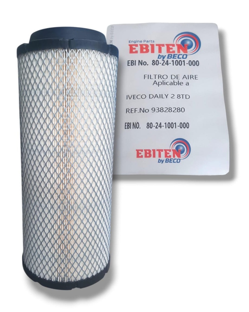 FILTRO DE AIRE MOTOR IVECO DAILY 59.12 / 60.12