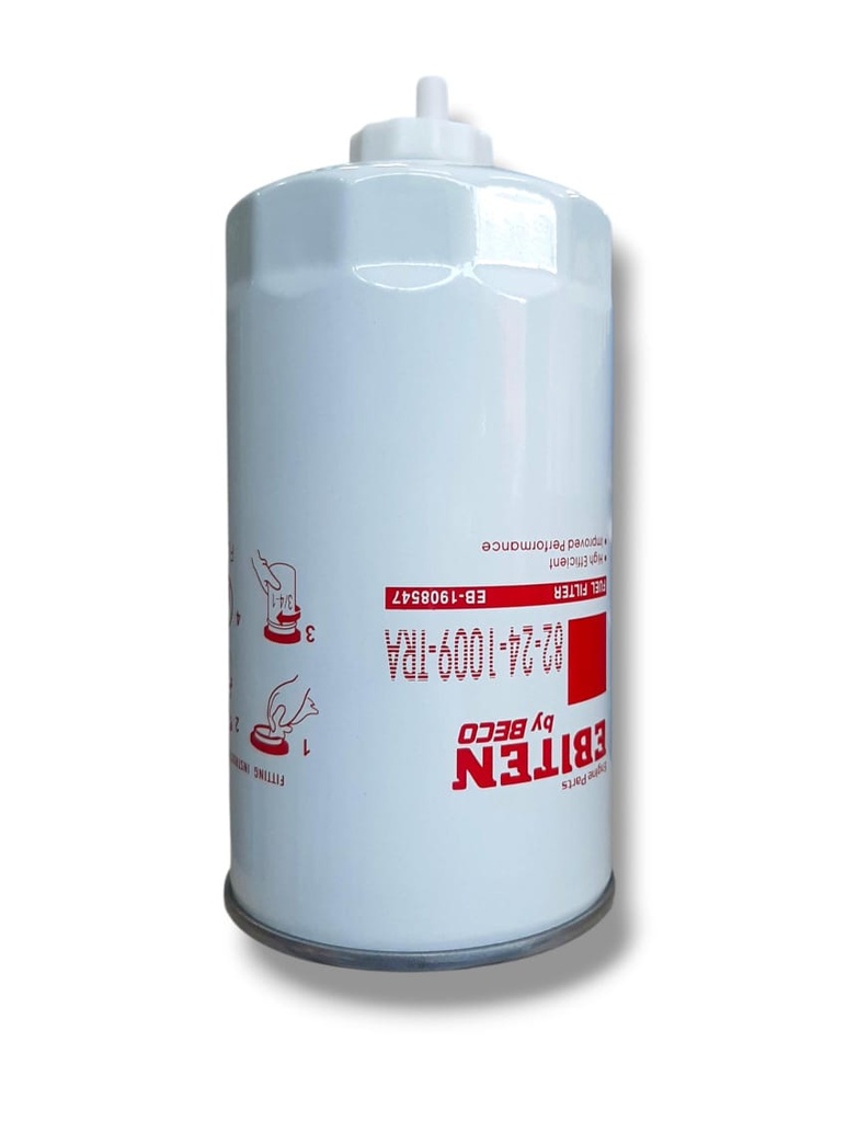 FILTRO COMBUSTIBLE TRAMPA AGUA GRIS IVECO TECTOR / EURO TRAKKER