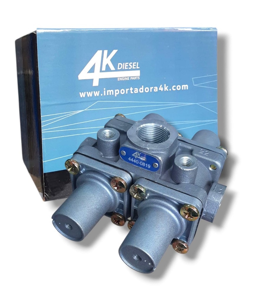 VALVULA 4 VIAS TIPO WABCO FORD CARGO 815 / 1721