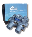VALVULA 4 VIAS TIPO WABCO FORD CARGO 815 / 1721