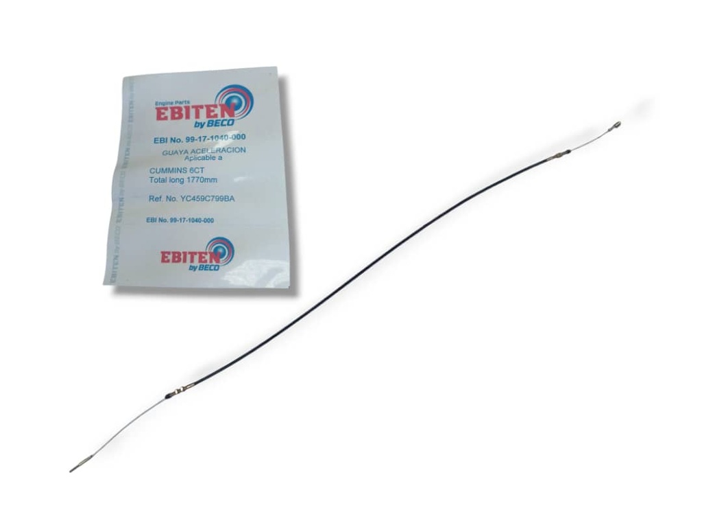 GUAYA DE ACELERADOR 1770mm FORD CARGO 1721