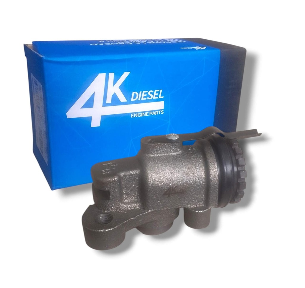 CILINDRO DE FRENO DELANTERO DERECHO SIN PULGA 1" 3/16 TOYOTA DYNA 4.0 y 4.6 / HINO 300
