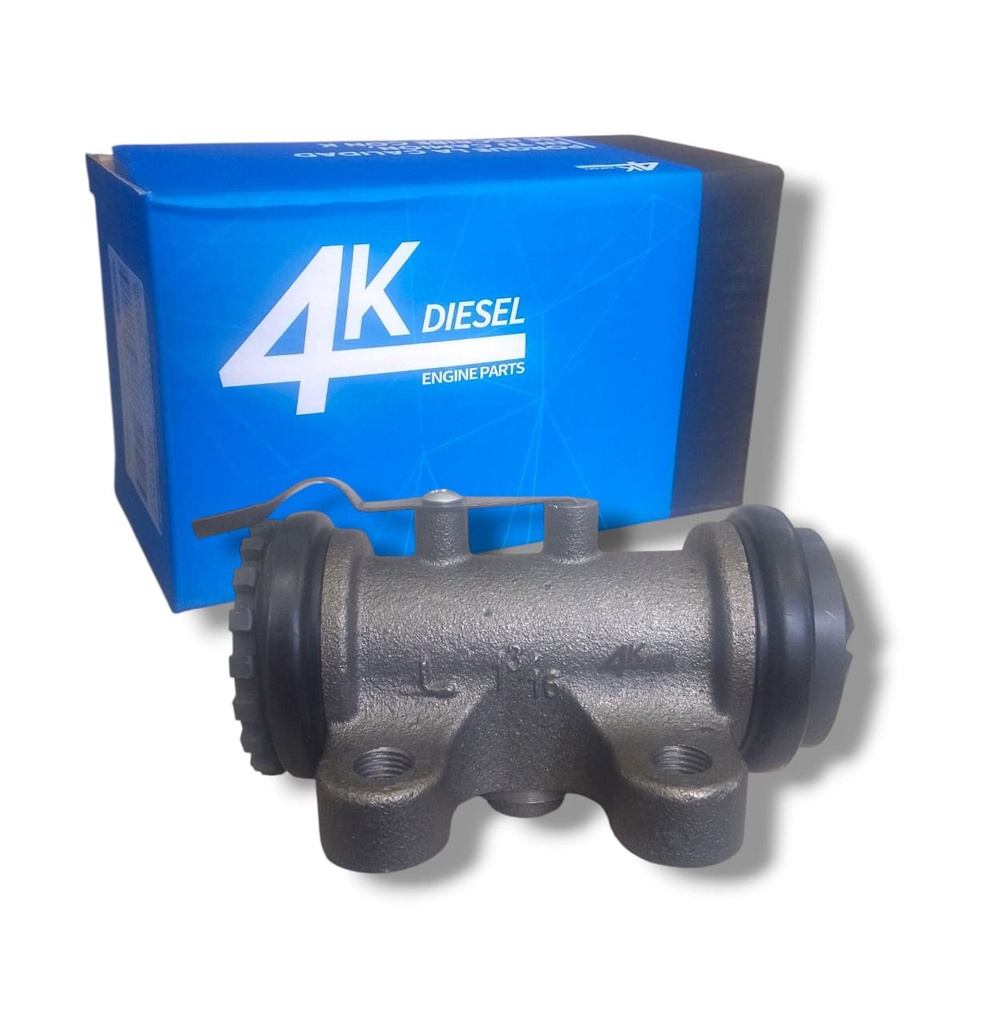 CILINDRO DE FRENO TRASERO IZQUIERDO SIN PULGA 1" 3/16TOYOTA DYNA 4.0 y 4.6 / HINO 300