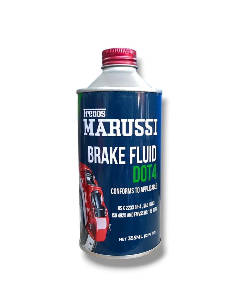 LIGA DE FRENO DOT 4 BRAKE FLUID 355ml.