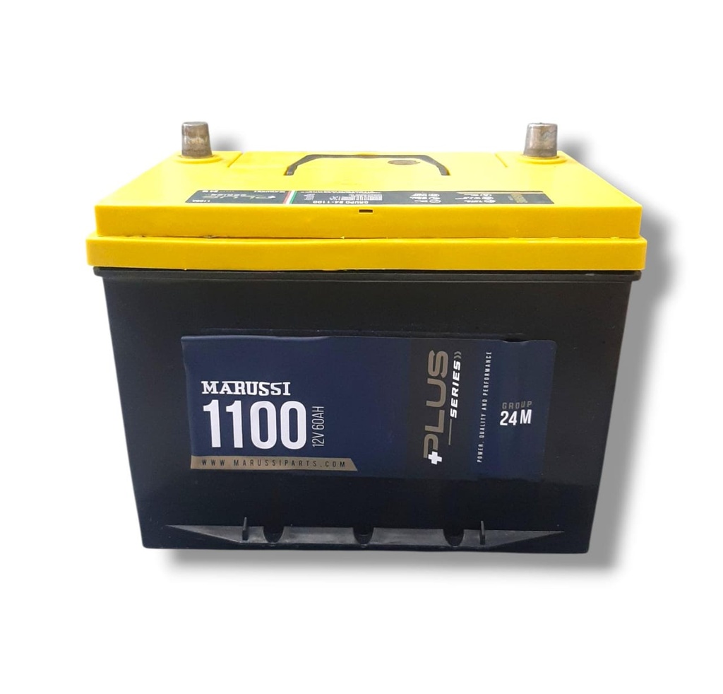 BATERIA BORNE 1100Amps. 24M MARUSSI + PLUS