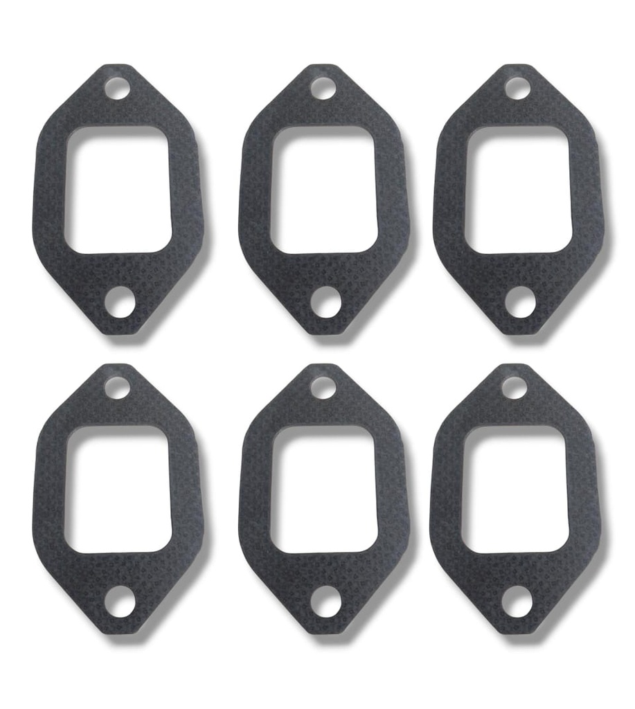 JGO. EMPACADURAS MULTIPLE DE ESCAPE IVECO EURO TRAKKER / TECH