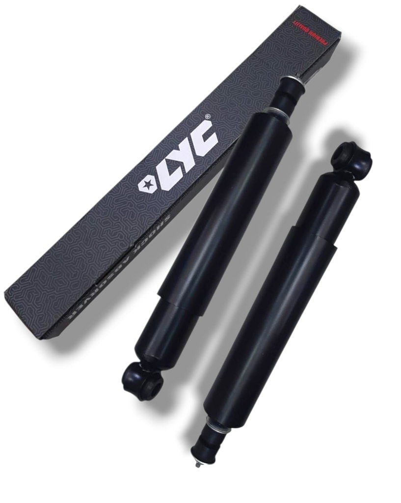 PAR DE AMORTIGUADOR DELANTERO 50mm. CHEVROLET NPR / MITSUBISHI CANTER / JAC HFC 1061 / TOYOTA DYNA /  ENCAVA