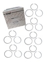 JGO. DE ANILLOS 102mm. STD MOTOR IVECO TECTOR / VERTIS / FORD CARGO 815