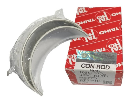 JGO. CONCHA DE BIELA STD 25mm. TOYOTA DYNA 4.6 / HINO 500