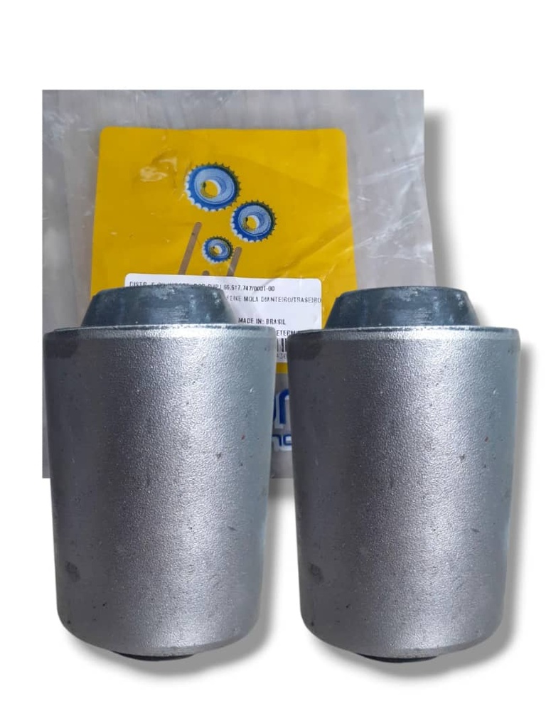 PAR BUJE BALLESTA DELANTERA Y TRASERA IVECO VERTIS 90V16