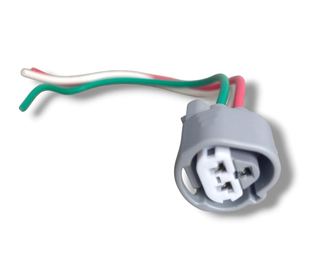 CONECTOR 3 PINES VALVULA TEMPERATURA TOYOTA DYNA / HINO 300