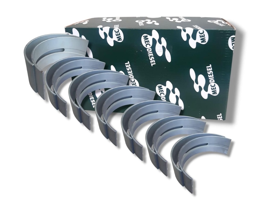 JGO. CONCHAS DE BANCADA STD MOTOR IVECO EURO TECH / EURO TRAKKER