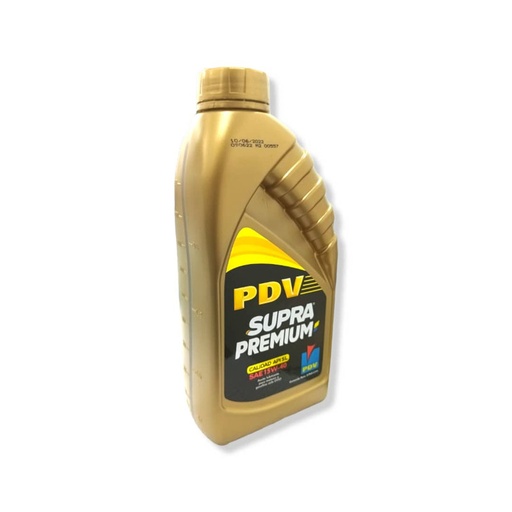 [ACE-0053] ACEITE DE MOTOR SUPRA 15W40 MINERAL GASOLINA PDV