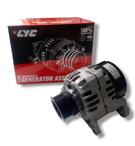 [ENAT-0005] ALTERNADOR CORREA MULTICANAL 12 Volts. 90 Amps. IVECO DAILY