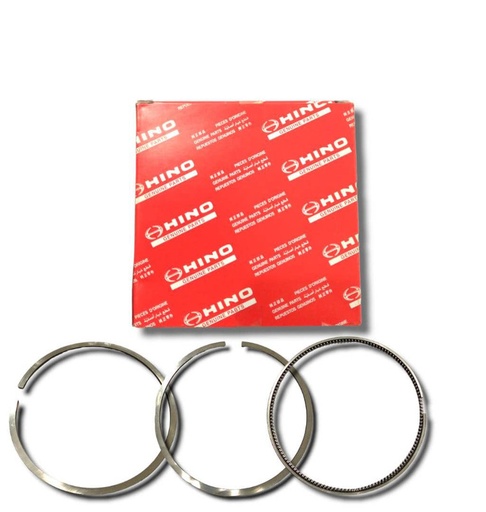 [S1304-E0040] ANILLOS PISTON STD TOYOTA DYNA 4.6Lts. / HINO 500 MOTOR S05C / J05C