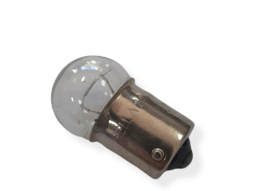 [5637] BOMBILLO 10W MEDIANO 1 CONTACTO 24 Volts.