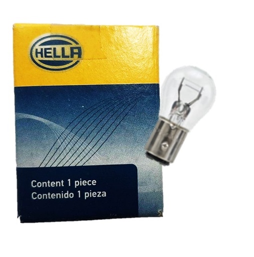 [7528] BOMBILLO 21/5W GRANDE DE 2 CONTACTO 12 Volts.