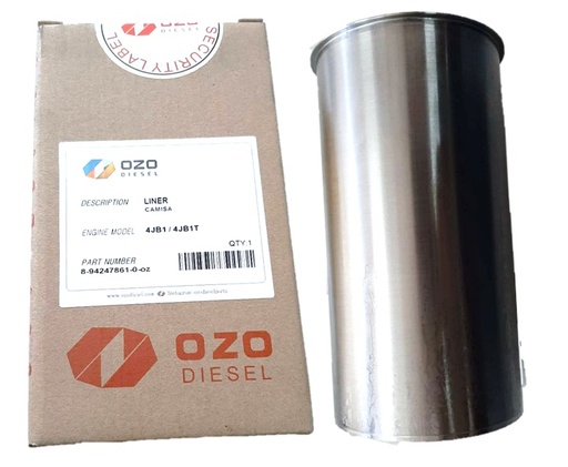 [8-94247861-0-OZ] CAMISA CILINDRO STD 93mm ISUZU 4JB1 / 4JB1T / NKR