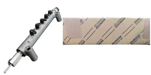 [23810-E0014] COMMON RAIL INYECTORES COMBUSTIBLE COMPLETO TOYOTA DYNA 4.0