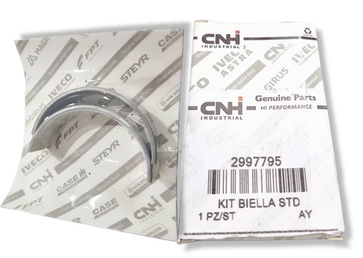 [2997795] JGO. CONCHA DE BIELA STD IVECO DAILY / POWER DAILY / FIAT DUCATO