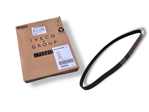[500055908] CORREA DE TIEMPO 154 DIENTES IVECO DAILY / POWER DAILY 50.12