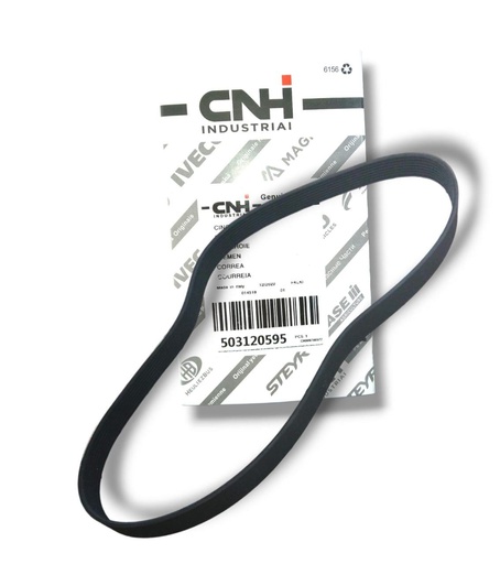 [503120595] CORREA UNICA VENTILADOR A/A 8PK1185 IVECO TECTOR A/A