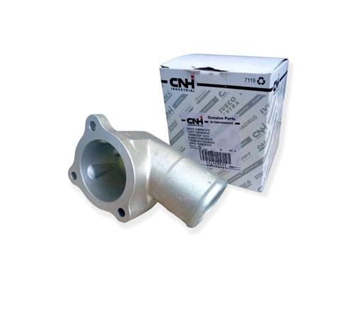 [504153551] CUERPO DE TERMOSTATO IVECO TECTOR