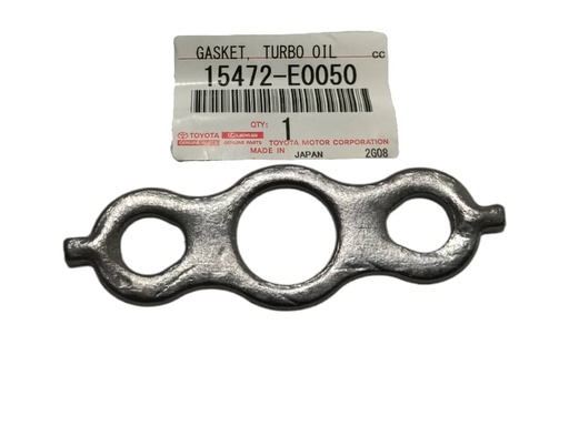 [15472-E0050] EMPACADURA BAJANTE TURBO TOYOTA DYNA 4.0 / HINO SERIE 300 N04C