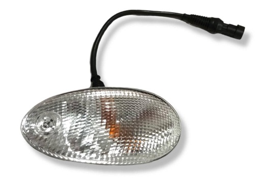 [MDIG0046SX] FARO IZQUIERDO VISERA ANTISOLAR REDONDO IVECO STRALIS / TRAKKER 504047264