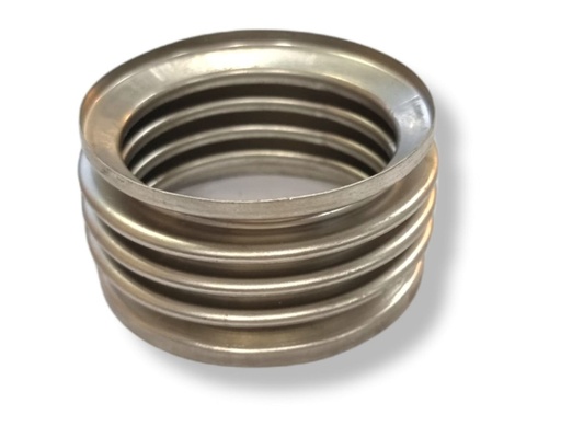 [130109M] FLEXIBLE UNION MULTIPLE ESCAPE IVECO CAVALLINO / CURSOR 8