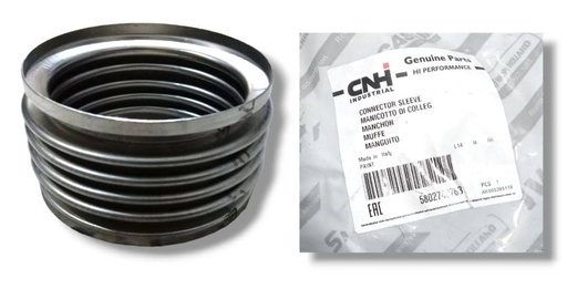 [5802740763] UNION FLEXIBLE MULTIPLE DE ESCAPE IVECO TRAKKER / STRALISR