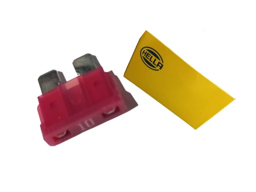 [358129273] FUSIBLE AMERICANO 10 Amps. ROJO