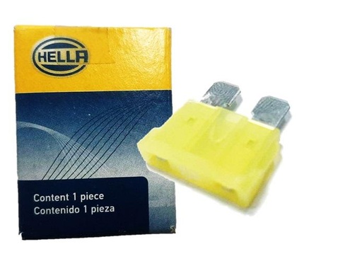 [358129293] FUSIBLE GRANDE 20 Amps. HELLA