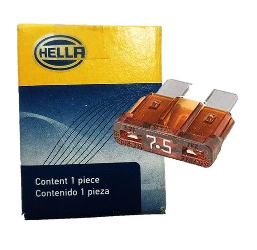 [358129263] FUSIBLE GRANDE 7.5 Amps. HELLA
