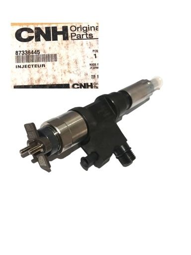 [87336445] INYECTOR ELECTRONICO RETROEXCAVADOR CASE CX210B / CX330 CX225SR / MOTOR 4HK1 / NPR ELECTRONICO