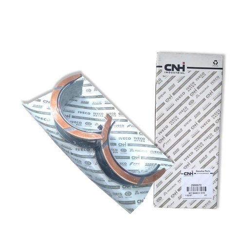 [2996970] JGO. CONCHAS AXIAL STD ROJA IVECO STRALIS / TRAKKER