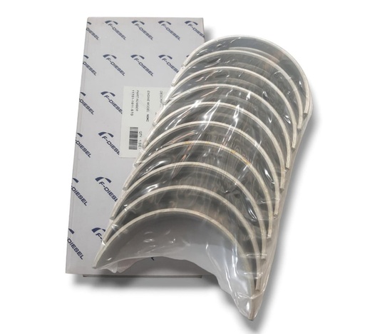 [11701-1611-STD-FD] JGO. CONCHAS BANCADA STD TOYOTA 4.0 / HINO 300 MOTOR N04C