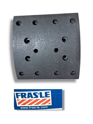 [AS19109/110.00] JUEGO DE BANDAS FRENO TRASERA IVECO TRAKKER / STRALIS