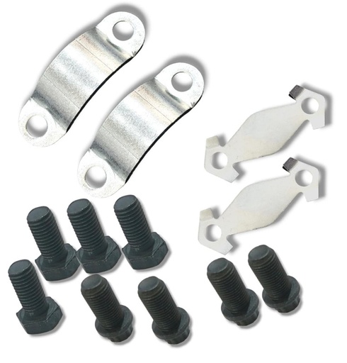 [KT-23089] KIT DE ABRAZADERA CRUCETA CARDAN Y TORNILLOS IVECO TECTOR / FORD CARGO 1721