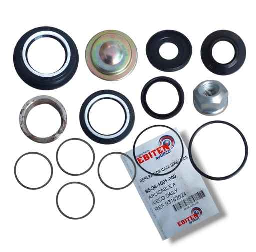[95-24-1001-000] KIT REPARACION CAJETIN DE DIRECCION IVECO DAILY