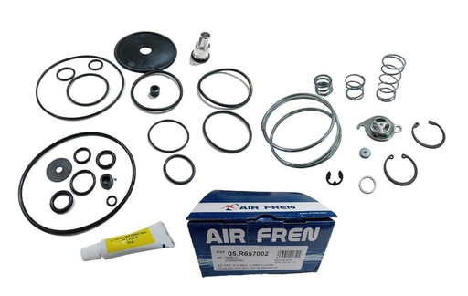 [05.R657002] KIT REPARACION VALVULA REMOLQUE WABCO IVECO STRALIS / TRAKKER