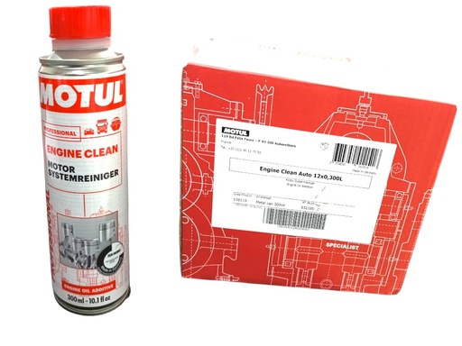 [M108119] LIMPIA  MOTOR INTERNO FLUSHING MOTUL 300mL.