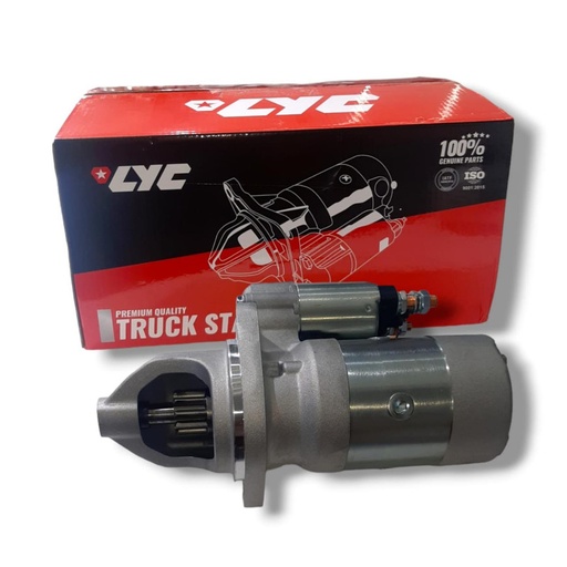 [ENST-0004] MOTOR ARRANQUE 12 Voltios 10 DIENTES (TIPO PRESTOLITE) CUMMINS 4BT / FORD CARGO 815