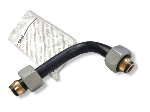 [500354892] TUBO PLASTICO AGUA COMPRESOR IVECO STRALIS / TRAKKER