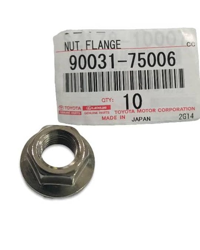 [90031-75006] TUERCA ESPARRAGO MULTIPLE DE ESCAPE TOYOTA DYNA 4.0 / HINO 300 