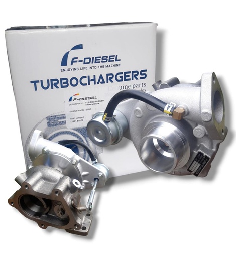 [17201-E0170-FD] TURBO CARGADOR TOYOTA 4.6 MOTOR S05C / J05C