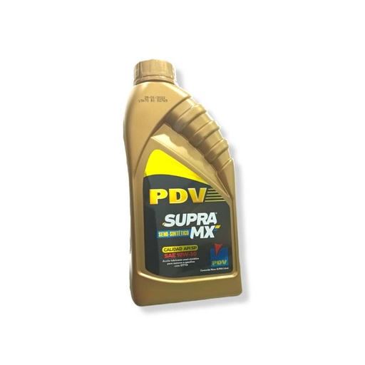 [ACE-0036] ACEITE DE MOTOR SUPRA MX 10W30 SEMI SINTETICO GASOLINA PDV
